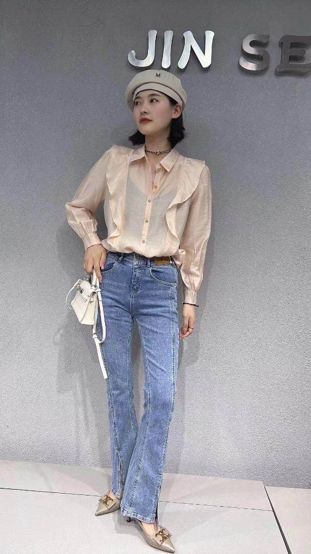 春夏季衬衫，女装衬衫，E·秀国际