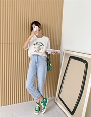 新款短袖，版型超好，女装，里奈(5F)