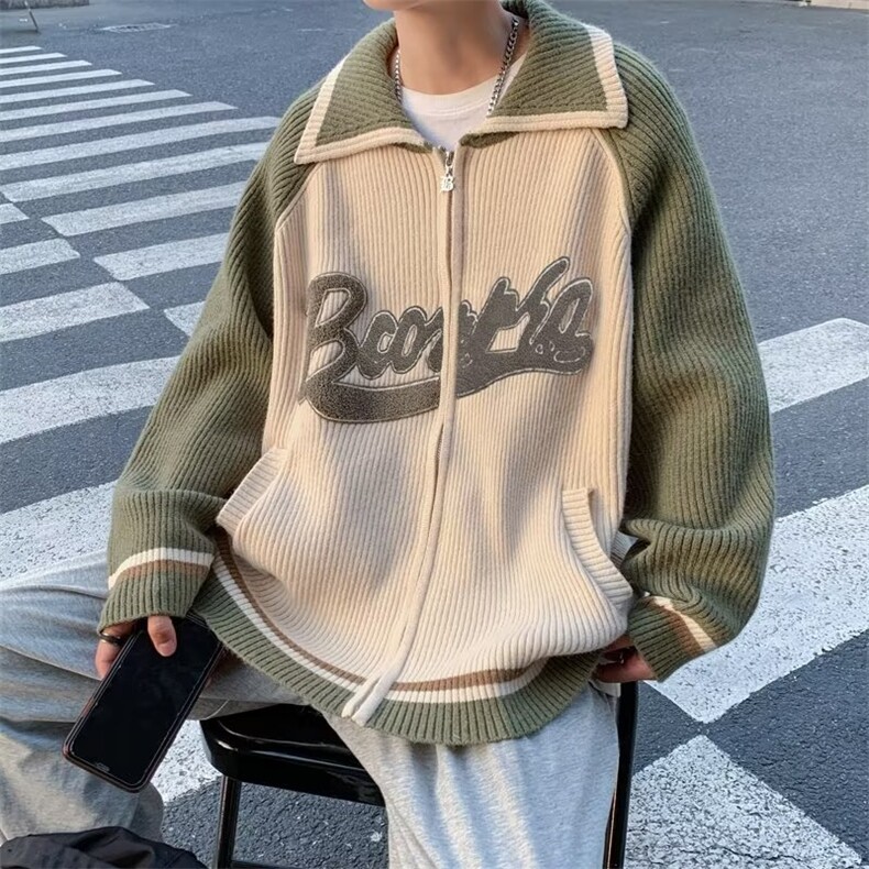 美式毛衣男慵懒风休闲针织衫MY160P50,男装针织衫/毛衣,星座1116-2