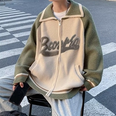 美式毛衣男慵懒风休闲针织衫MY160P50，男装针织衫/毛衣，星座1116-2