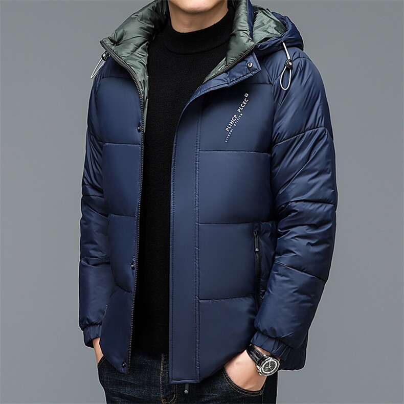 男士连帽棉服冬季新款中年商务休闲爸爸装棉衣服厚款保暖男装外套,男装棉衣,电商B212（原钱塘6029）