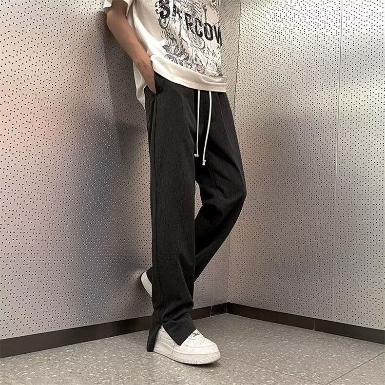 男春夏新款青少年时尚休闲裤B350P35图片