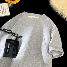 现货，自家直播间卖的货，自己图，液氨棉T恤T128特P25，男装T恤，电商A073