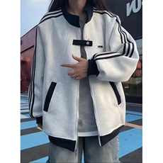 现货！秋季新款夹克美式百搭男女款外套-EX51159-特批60，男装夹克，电商A061
