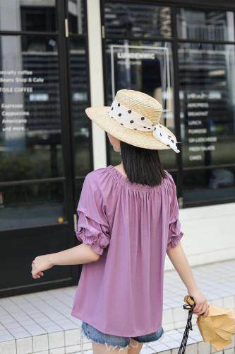 小衫，女装，嫣然贝阁