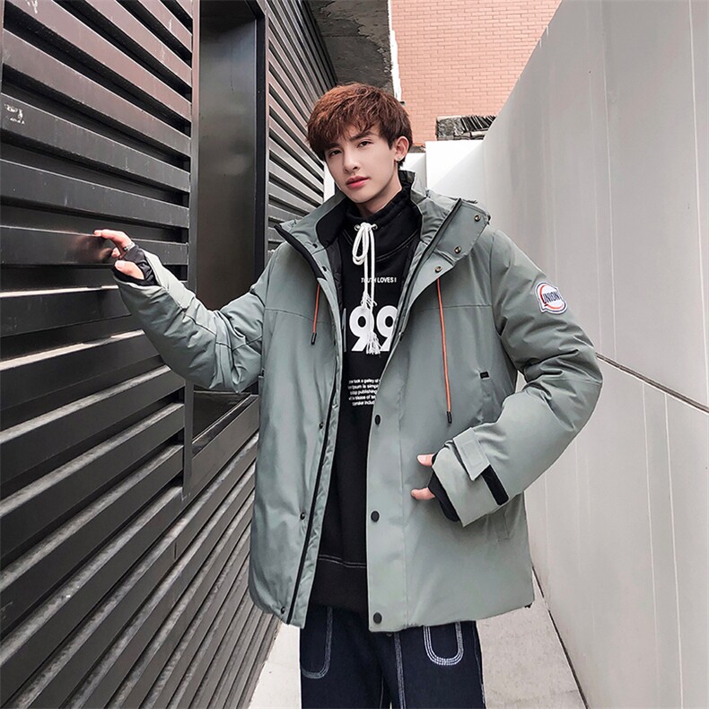 含潮牌冬季新款防水工装连帽羽绒服男DS-B293-A708,男装羽绒服,电商A306