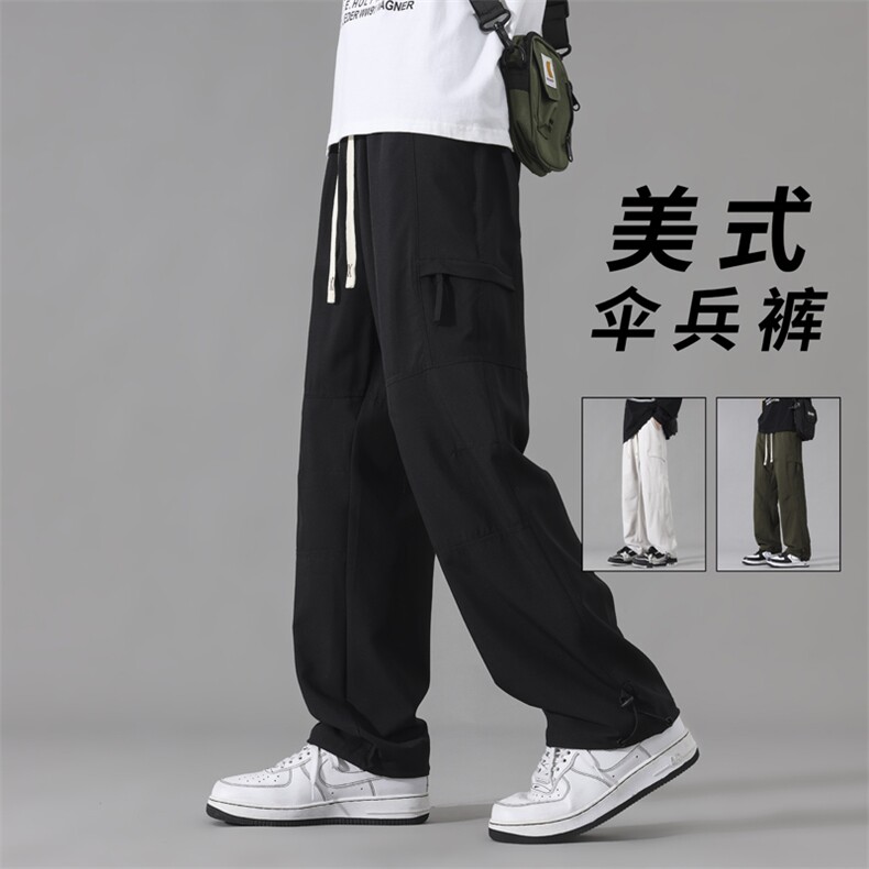 量大优 供视频  休闲伞兵裤冲锋裤男 CP79-特p35图片