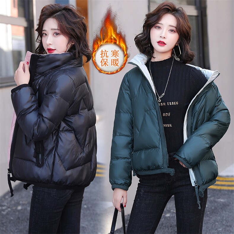 短款羽绒服2021年新款女高端小个子白鸭绒气质潮外套图片
