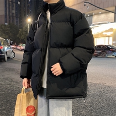 抖音直播带货高品质净色纯色光版二开加厚棉衣面包服MY8801P50，男装棉衣，电商C408(原B339-1)