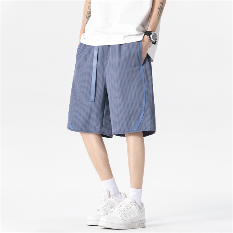 夏季工装短裤男ins潮牌休闲百搭潮流痞帅五分裤D02519-P40,男装牛仔裤,星座308B-2