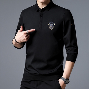 S30700钱塘2020-2中青年男士冬季厚款新款商务休闲卫衣套装P62图片