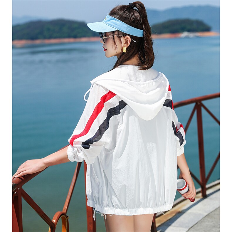 超好看防晒衣女夏2025新款女款夏季薄款外套女士小个子女孩防晒服，女装防晒衣，可可小西