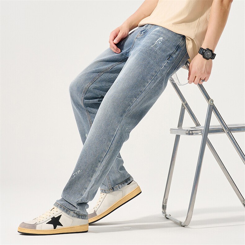 二开潮牌牛仔系列,男装牛仔裤,星座210-5(原414-2)