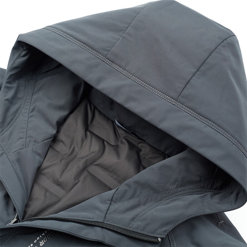 新款2023冬季中年男白鸭绒连帽羽绒服爸爸装纯色外套YL21620-270,男装羽绒服,电商B212（原钱塘6029）