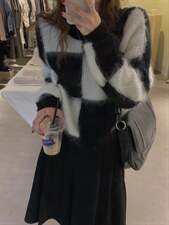 冬款毛衣，女装针织衫/毛衣，SIMNICE