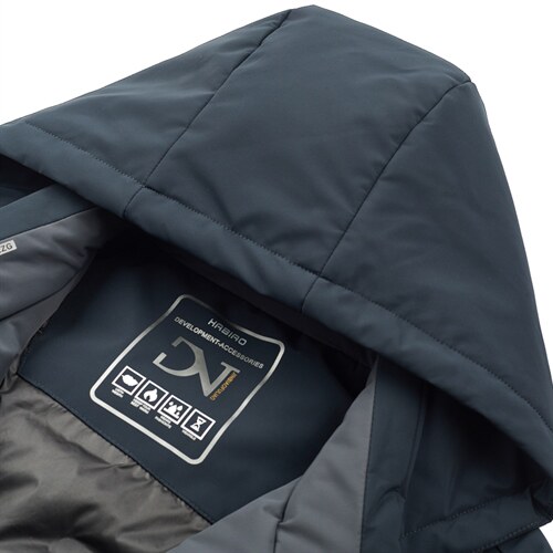 新款2023冬季脱卸帽羽绒服男装保暖休闲外套爸爸装YYYR1011-P235图片