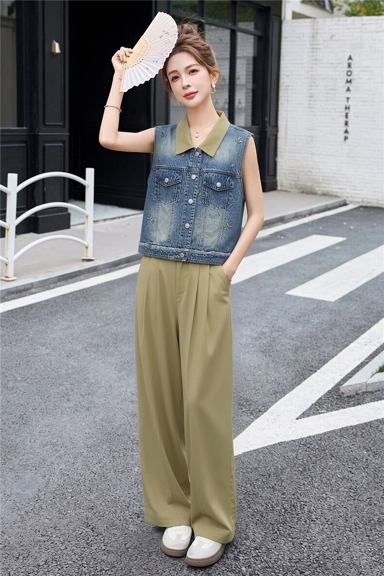2026年夏季两件套女,女装套装/套裙,浪花E族（衣布洛）
