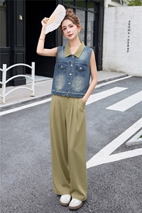 2026年夏季两件套女图片