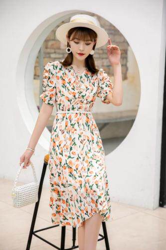 （现货）连衣裙，女装连衣裙，伊娜蕾尔