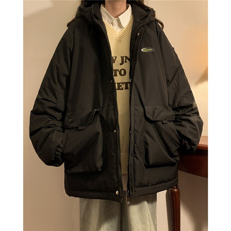！2025年冬季防水冲锋衣美式宽松情侣棉衣外套23013M-特P100，女装棉衣/棉服，电商C213(原B265)