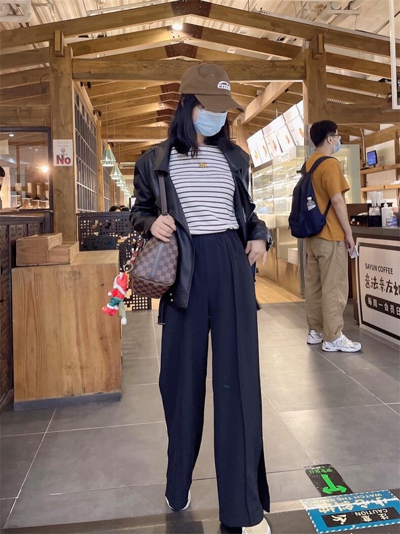 【现货】机车夹克皮衣，女装皮衣，ONE