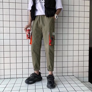 男春季休闲裤K0005P37图片