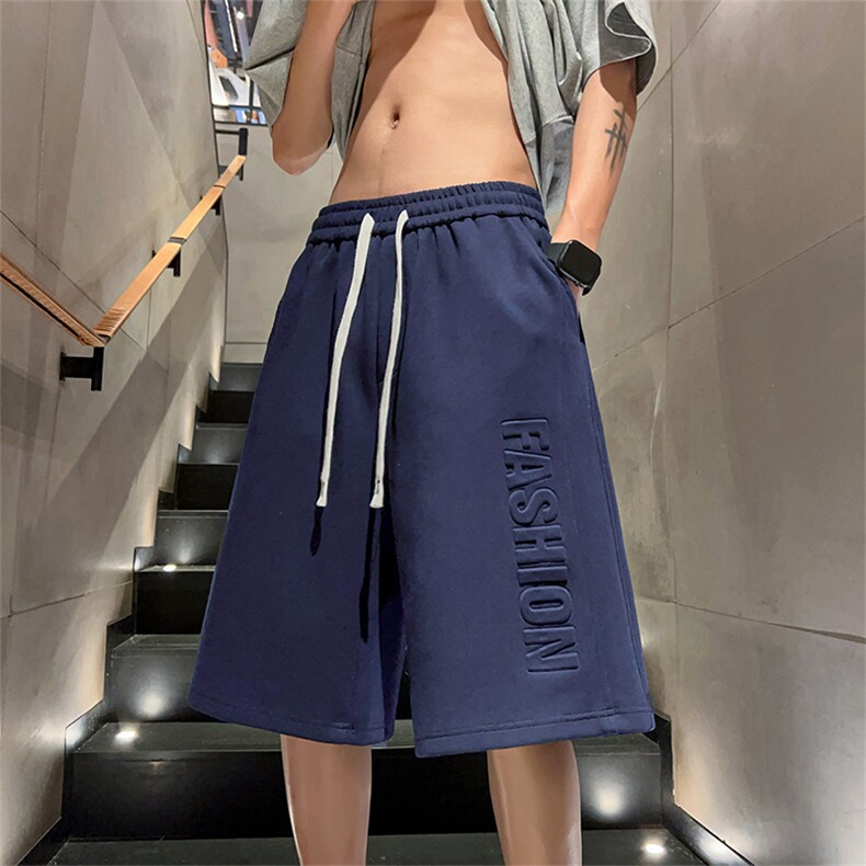 M-8XL夏季纯棉大码短裤五分裤109-H11-35,男装牛仔裤,星座109