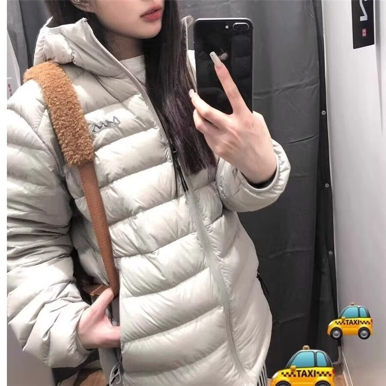 新款冬季排骨棉服女轻薄韩系连帽高级感棉袄情侣外套L66577-P75,男装棉衣,星座1008