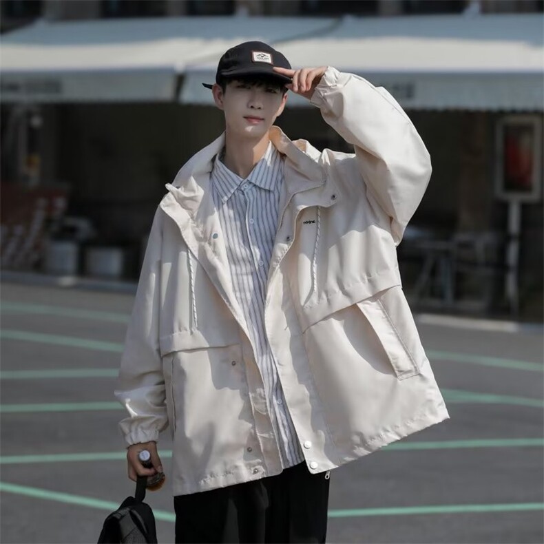 男秋季2023新款长袖夹克外套W41P60,男装夹克,星座1116-2