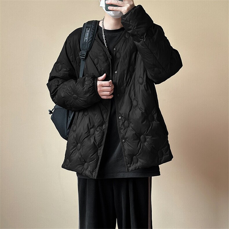 2025冬季白鸭绒外套休闲外穿内搭轻薄款羽绒服男A351-AY2515-p155,男装羽绒服,电商A351