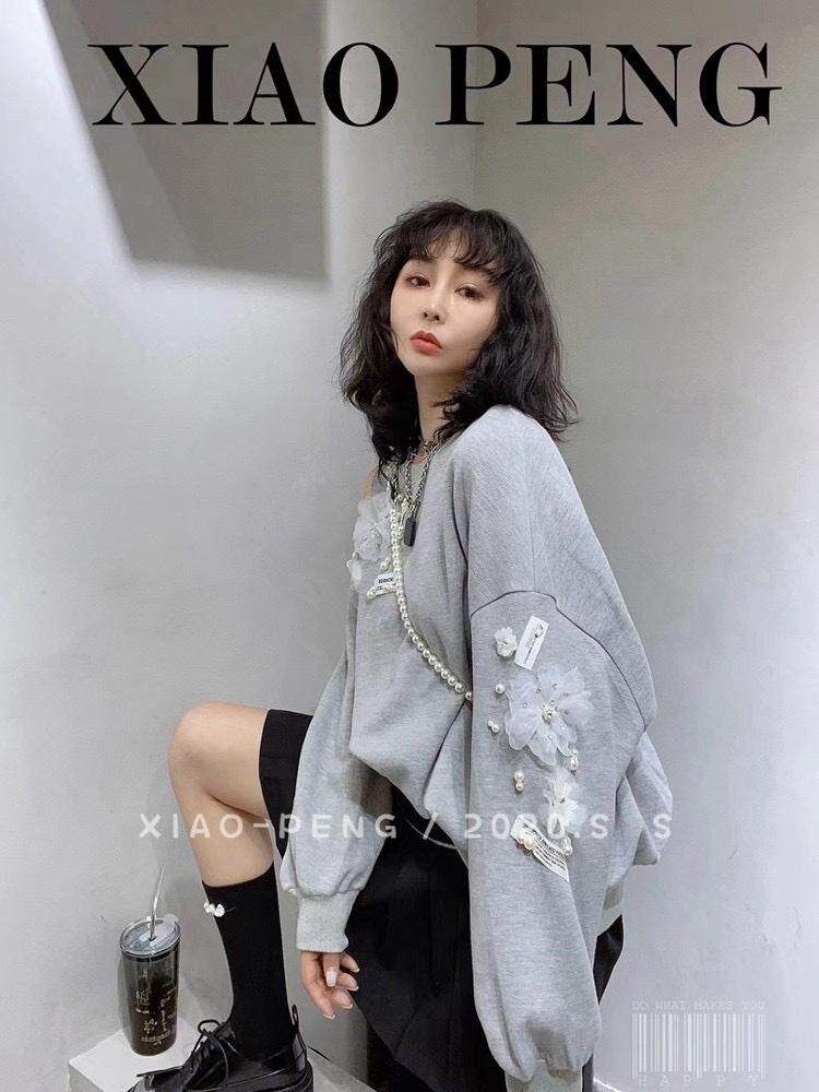 2021/秋/卫衣，女装卫衣/绒衫，潘朵拉