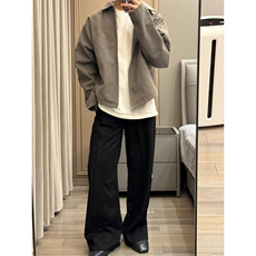 【有货】哈林顿夹克男款高级感痞帅cleanfit短款外套H108CC-特P65，男装夹克，星座1007（原301D）