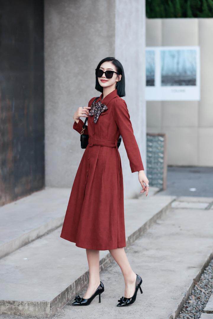 （现货）连衣裙，女装连衣裙，伊娜蕾尔