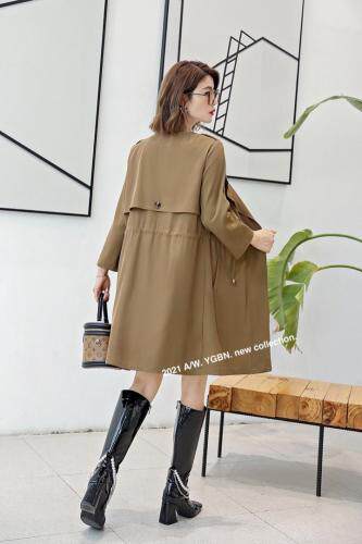 2021秋季风衣外套，女装风衣，依歌贝诺