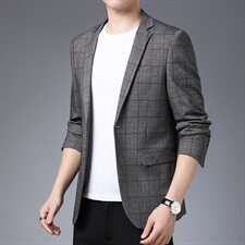 M2037钱塘2020-2秋冬男士高端商务休闲便服单西P160控价不低288，男装西服，钱塘207-2