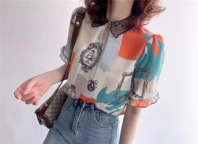 【夏季新品】真丝双绉推荐，女装，七七迷兰