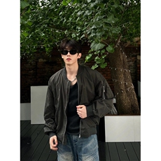 【有货】cleanfit棒球服外套高级感痞帅飞行员夹克JH8820LL-P58，男装夹克，星座1007（原301D）