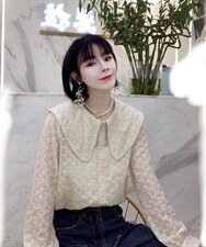 新款春款，刺绣工艺韩版上衣，其它，瑟拉·女人缘