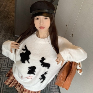 女士卫衣2025新款欧货秋冬季加厚宽松外套小众设计感上衣图片