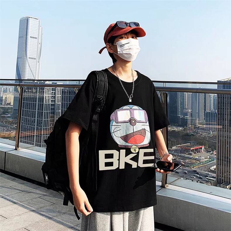 男圆领T恤五分袖T3071P24,男装T恤,星座1116-2