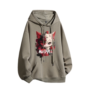 得物供货、复合重磅420克现货连帽卫衣宽松HD019-1-HML470-特P45图片