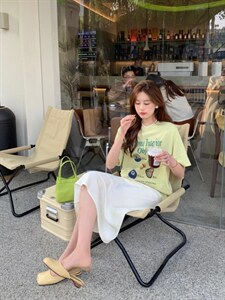 夏季新款个性印花短袖图片