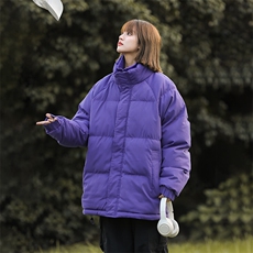 特批85多巴胺色系多配色棉服假两件加厚棉衣外套M8862P-85，男装棉衣，电商A128