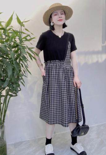 现货，夏季新款连衣裙，女装连衣裙，瑟拉·女人缘