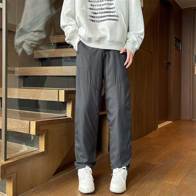 8XL-M羊羔毛加绒加厚棉裤男冬季宽松大码保暖裤子KZ013P50加绒60,男装棉衣,电商B312