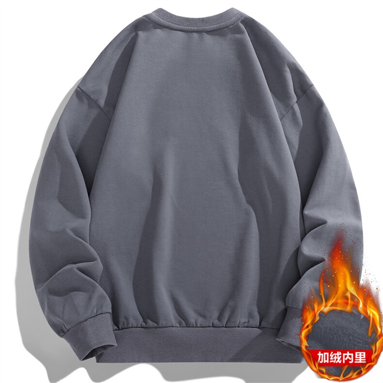 现货主推特价跑量2025秋冬加绒男士休闲印花卫衣1210-2-JR070,男装卫衣,星座1816-2（原1210–2）