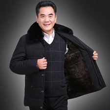 棉衣纯色长袖百搭气质街头时尚口袋2020年冬季翻领，男装棉衣，星座1216（原钱塘722）