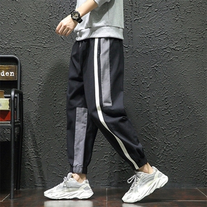 黑墙3秋冬新款男士潮流大码休闲裤QT91098%棉2%纤维,萝卜裤搭配上卫衣好伐图片