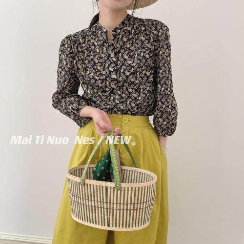 碎花小衫，好卖，女装，麦缇诺