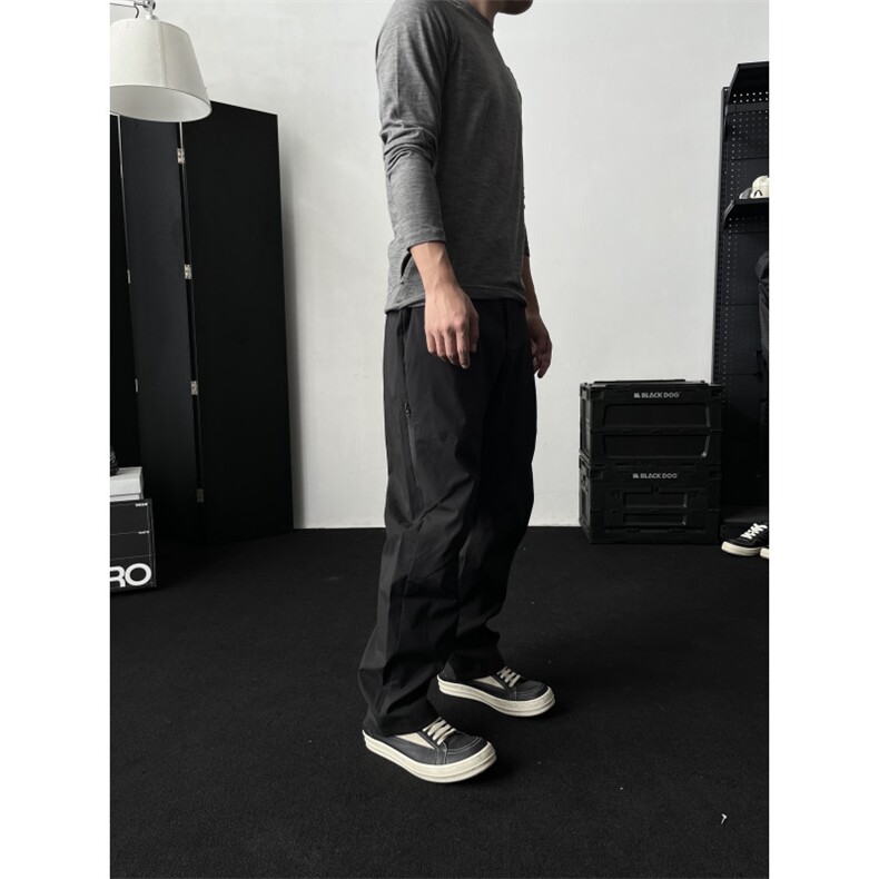 网图弯刀硬壳3.0户外春秋30+裁片立体剪裁冲锋裤休闲裤特P50,男装休闲裤,电商D205